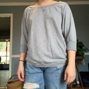 Victoria’s Secret 3/4 sleeve sweatshirt